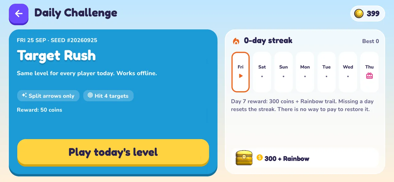 Daily Challenge