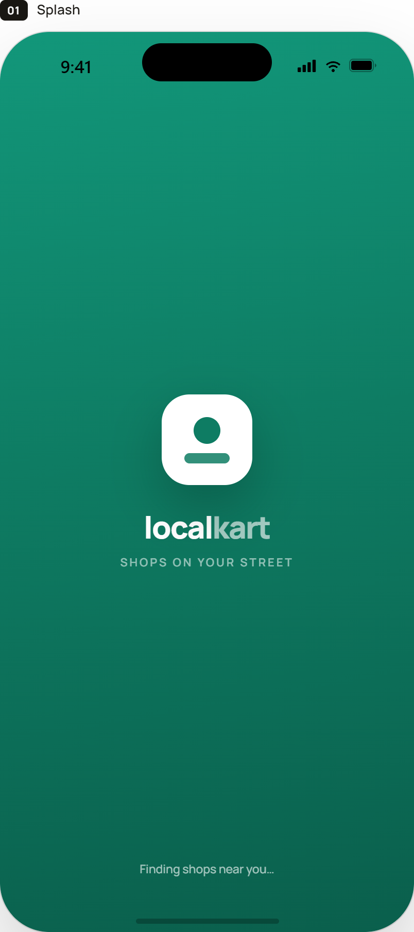 LocalKart splash