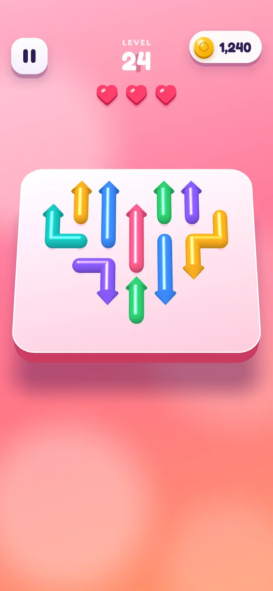 Arrows mode
