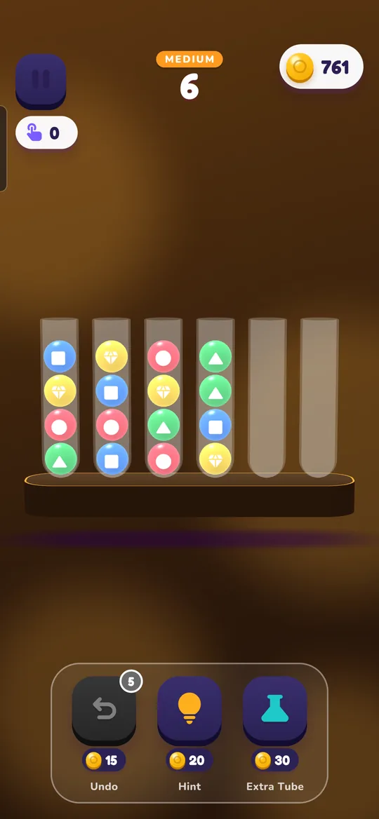 Color Sort mode