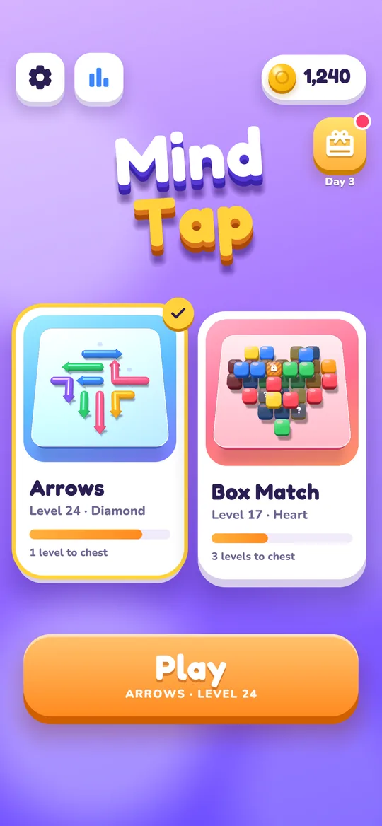 Home screen