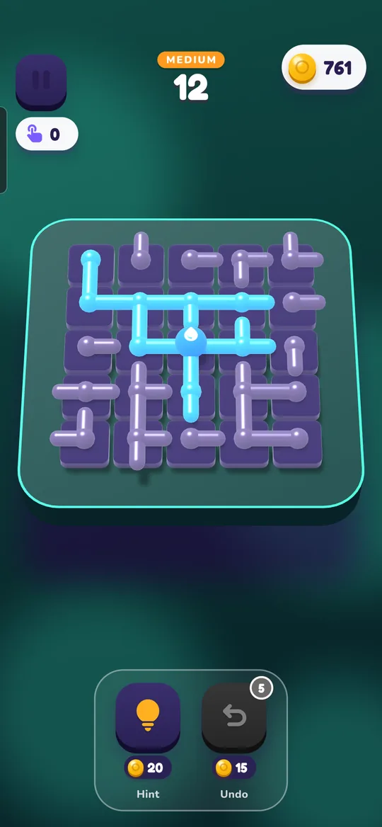 Rotate Pipes mode